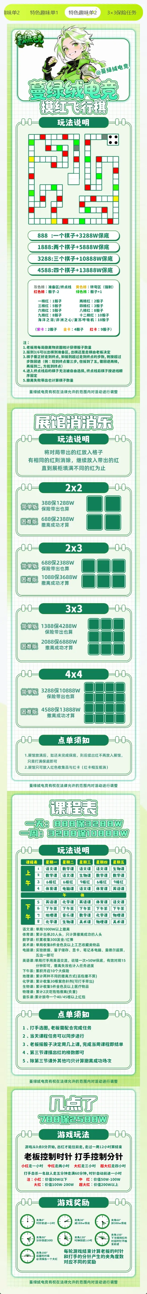 蔓绿绒电竞摸红飞行棋详情图片1
