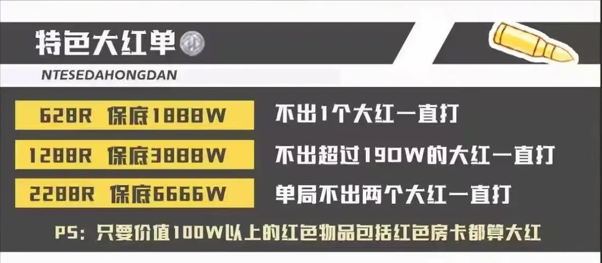 宁州电竞特色大红单详情图片1
