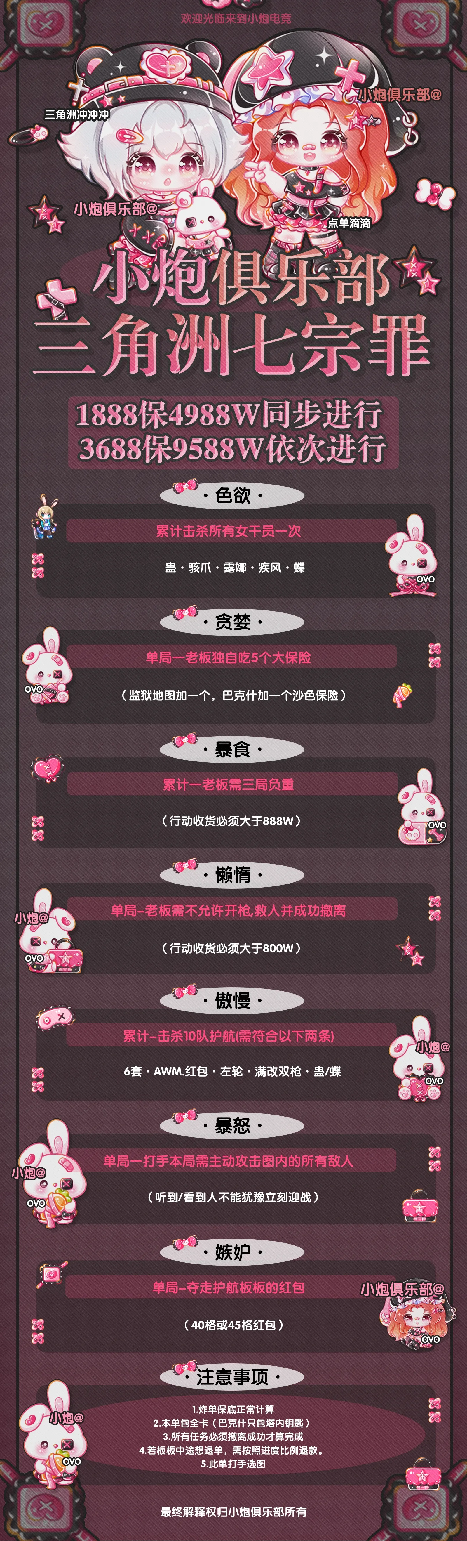 小炮电竞七宗罪详情图片1