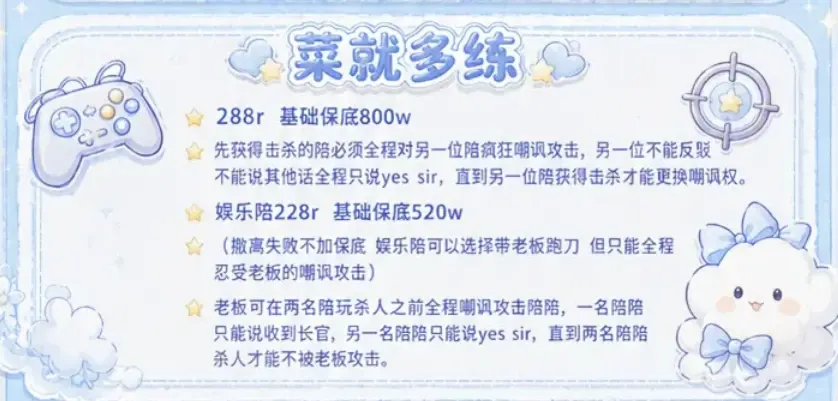 YANA电竞菜就多练详情图片1