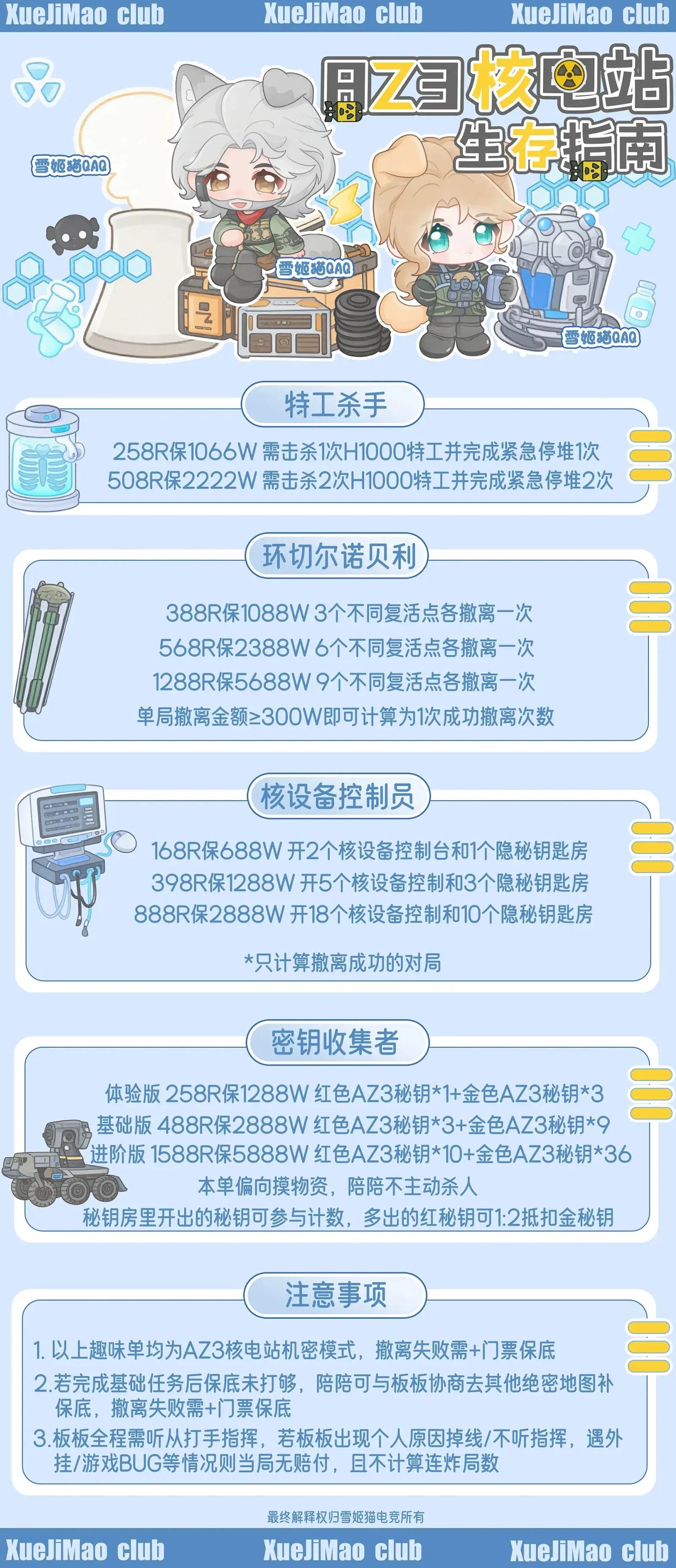 雪姬猫电竞特工杀手详情图片1