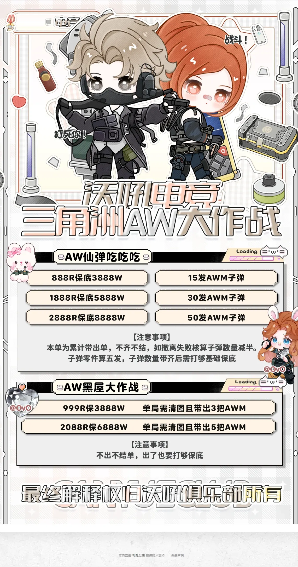 沃吼电竞aw大作战详情图片1
