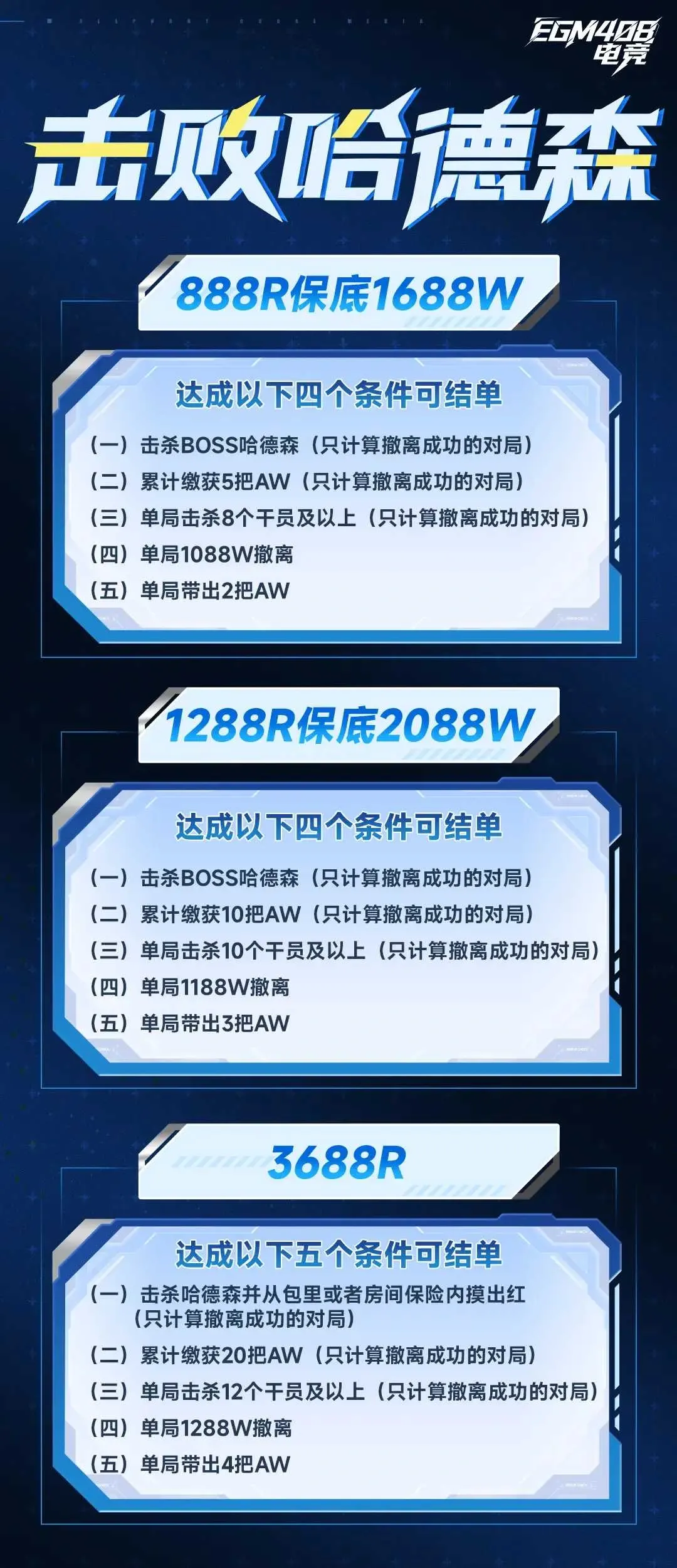 EGM408电竞击败哈德森详情图片1
