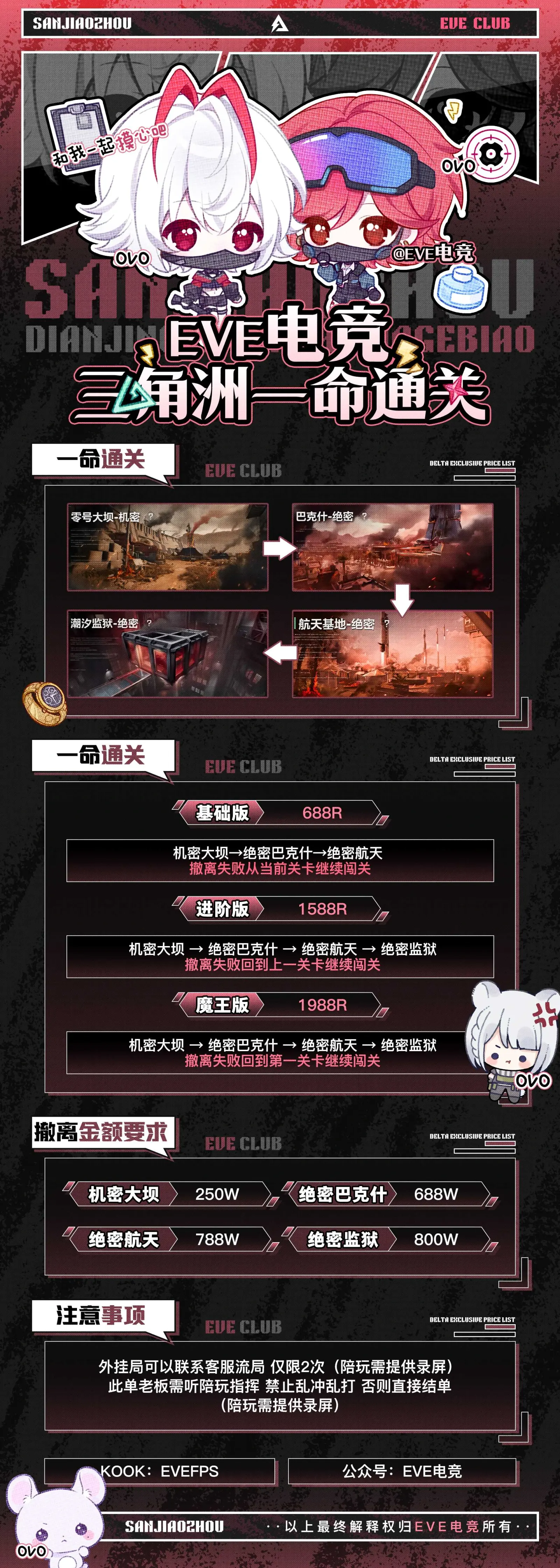 EVE电竞一命通关详情图片1