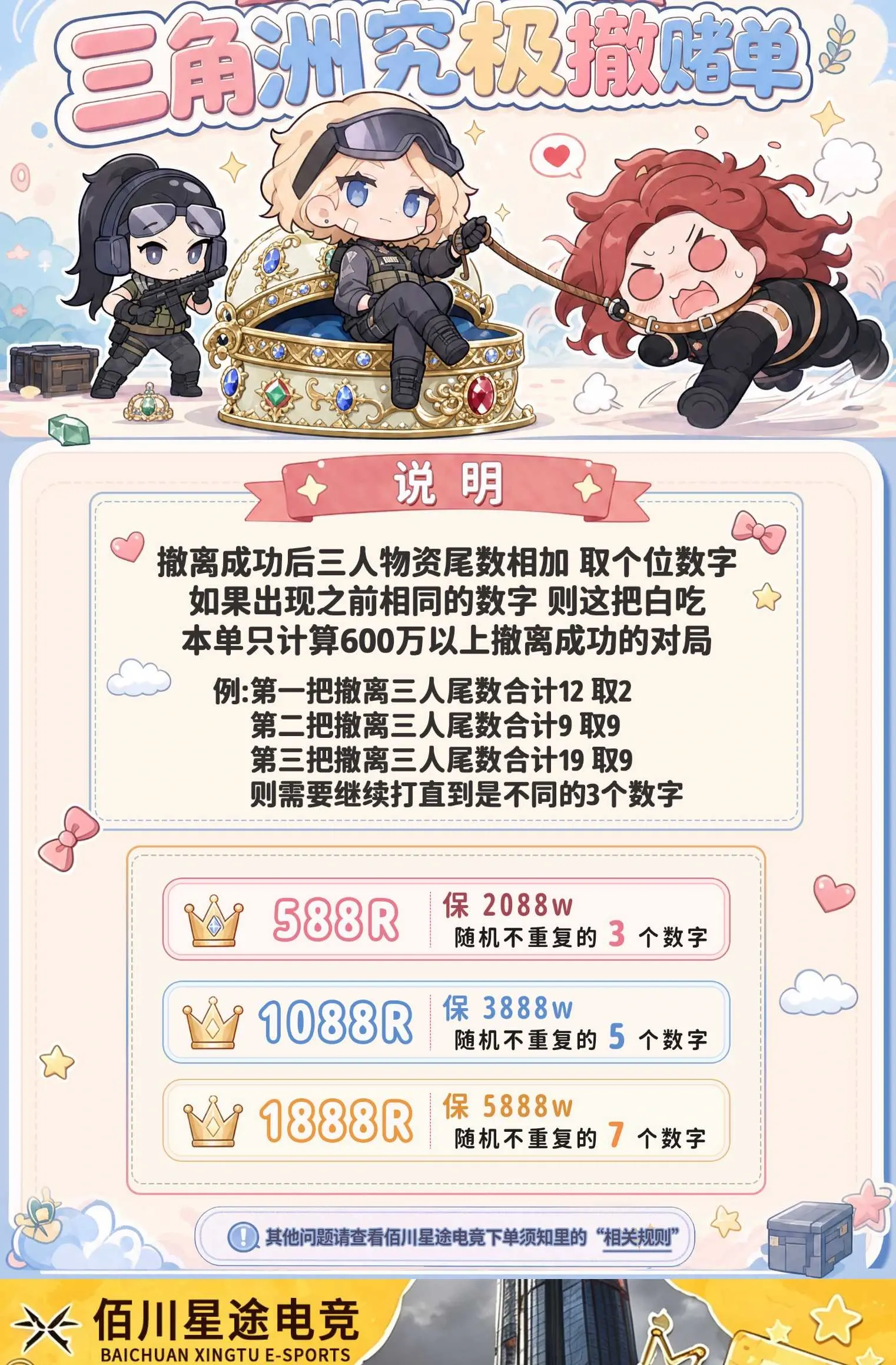 佰川星途究极撤赌单详情图片1