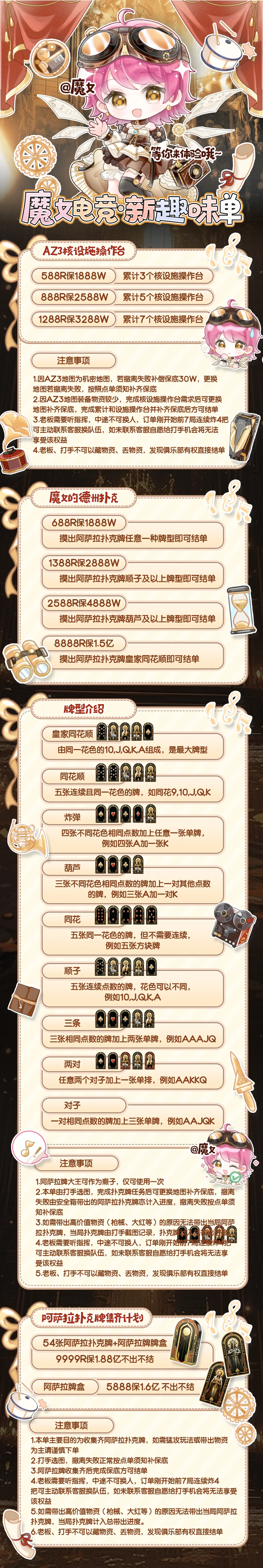 魔女电竞AZ3核设施操作台详情图片1