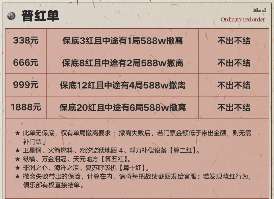 皇帝电竞普红单详情图片1