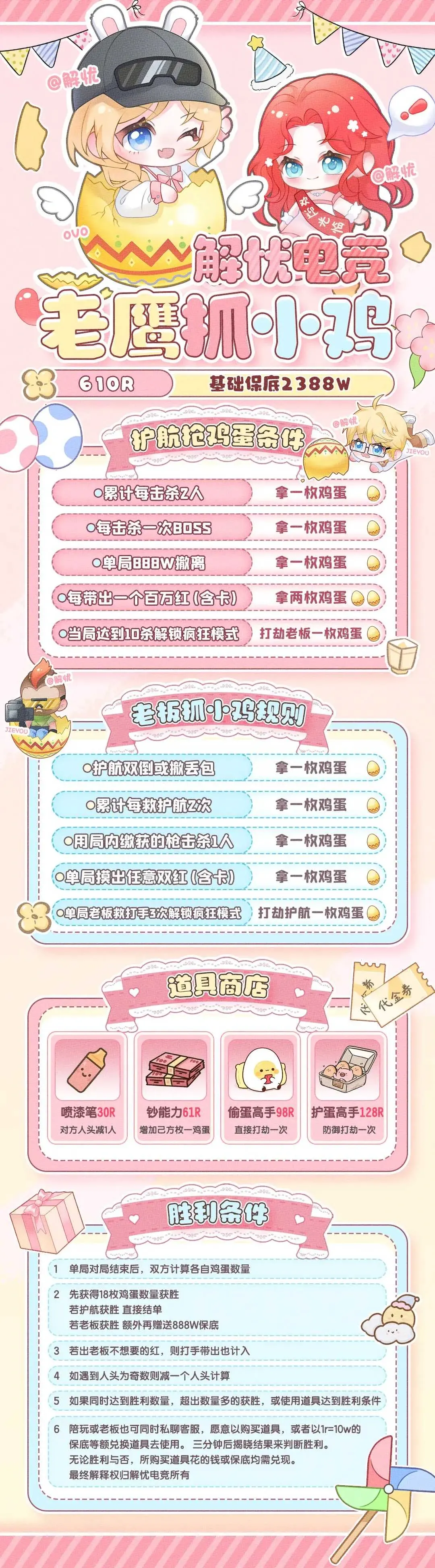 解忧电竞老鹰抓小鸡详情图片1
