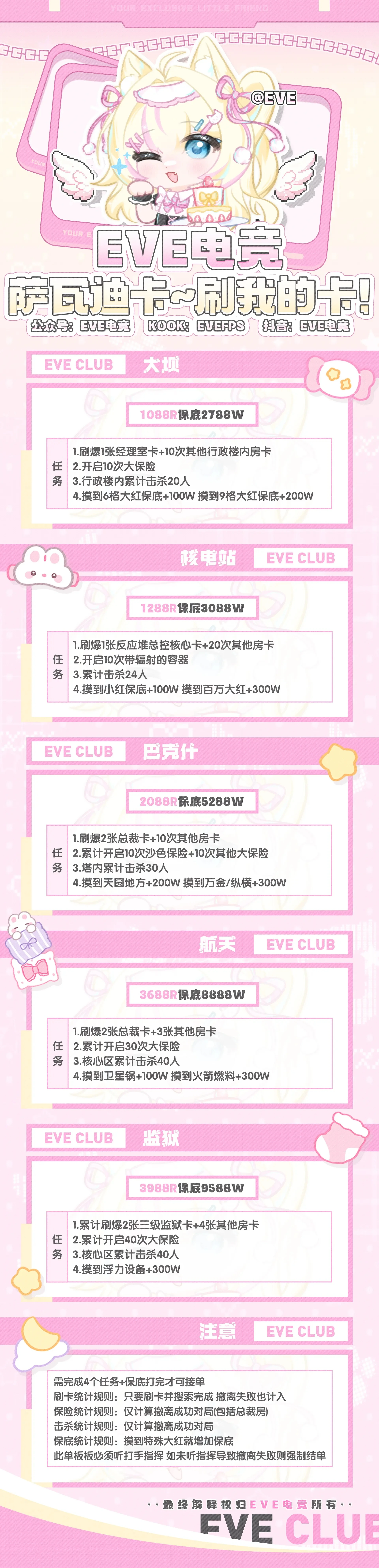 EVE电竞刷我的卡详情图片1