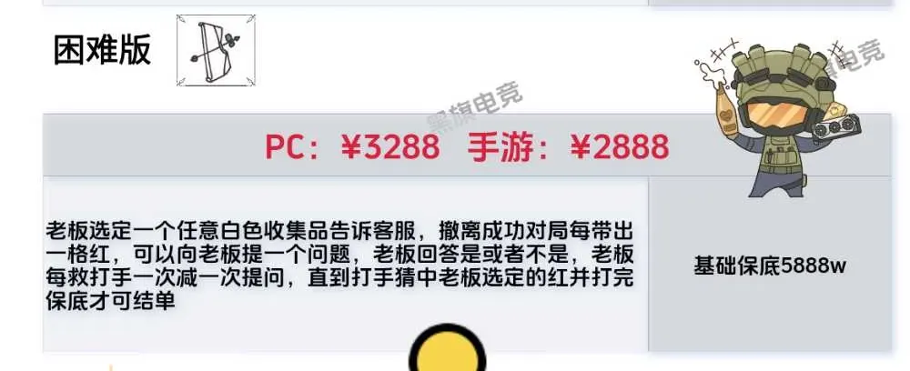黑旗电竞海龟汤困难版详情图片1