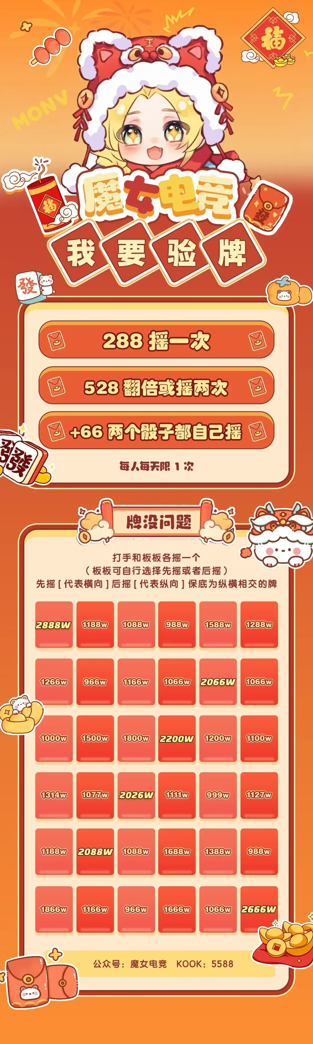 魔女电竞我要验牌详情图片1