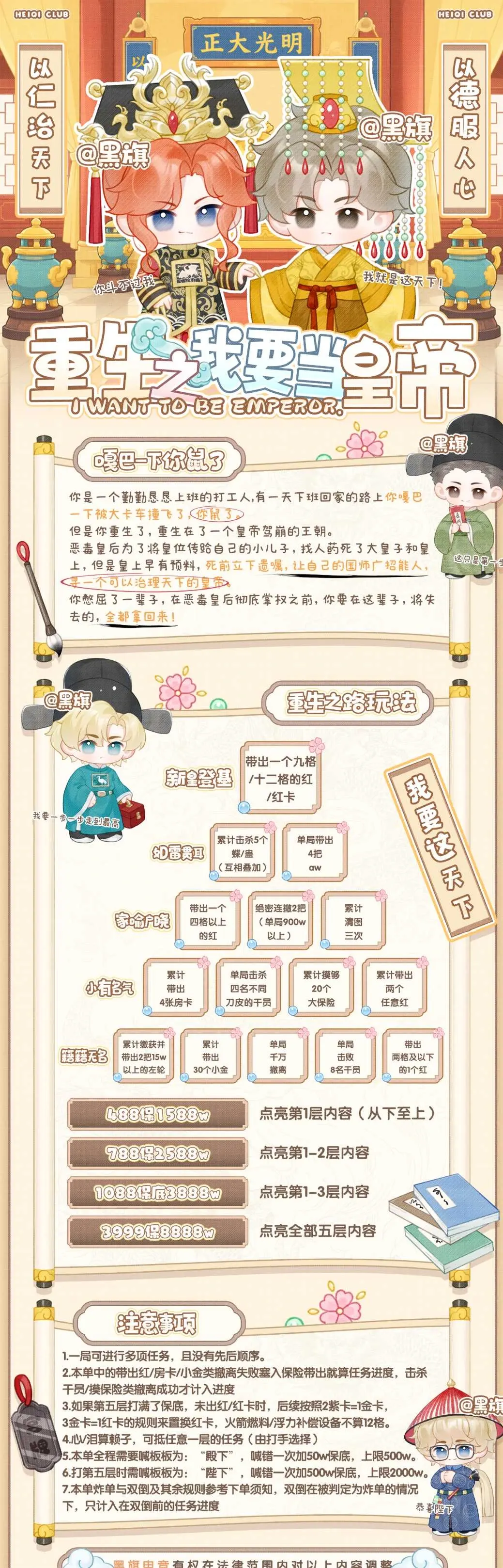 黑旗电竞重生之路玩法详情图片1