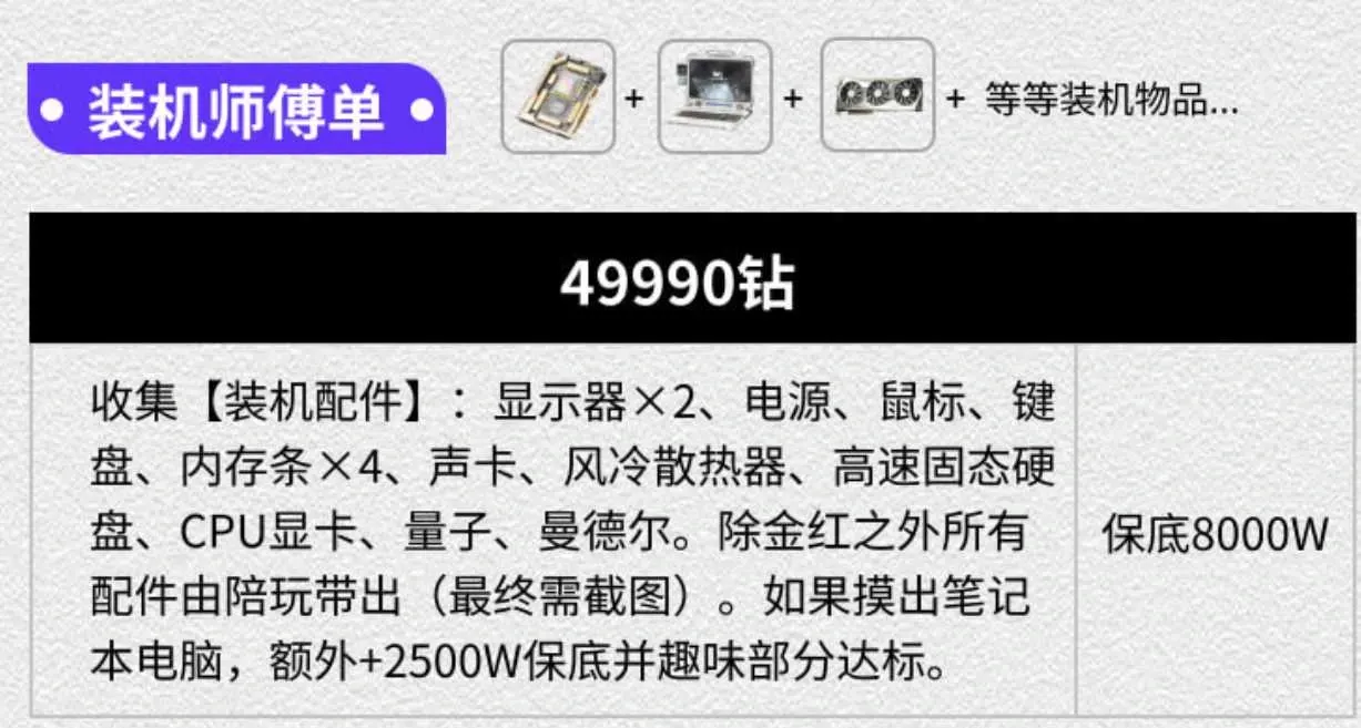 东东电竞装机师傅单详情图片1