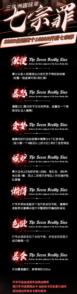D9电竞七宗罪详情图片1