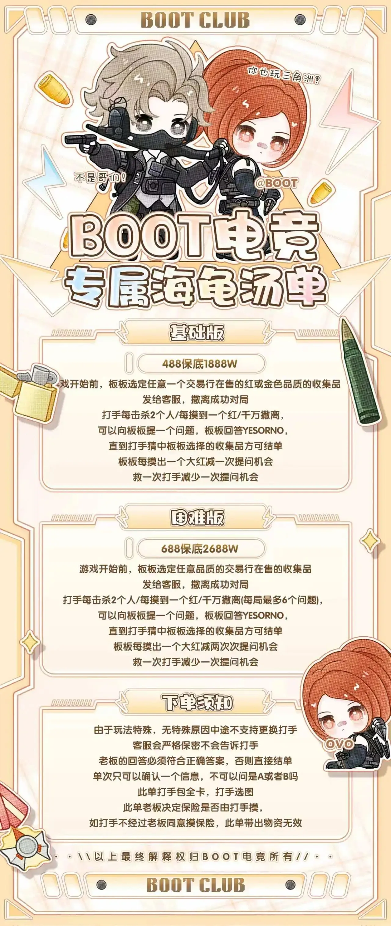 Boot电竞海龟汤详情图片1