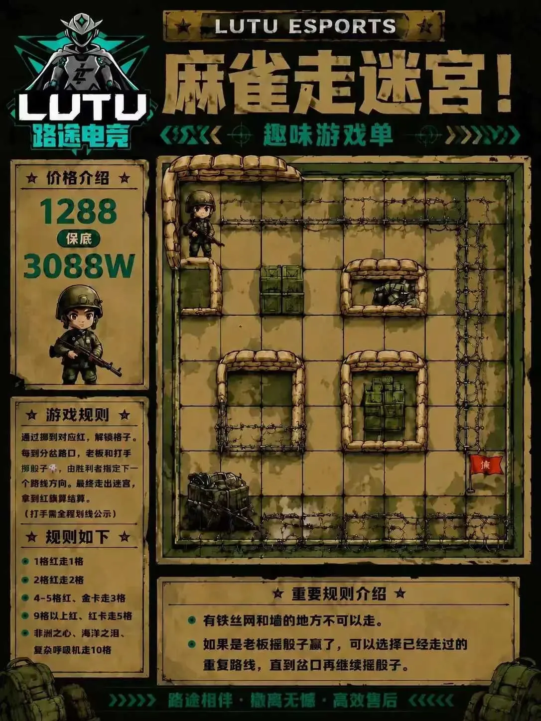 路途电竞麻雀走迷宫详情图片1
