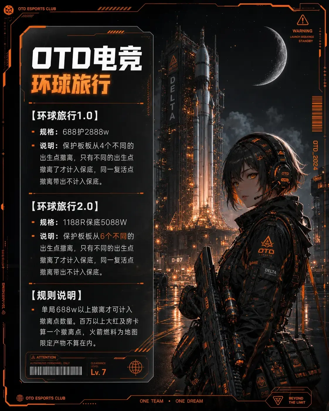 OTD电竞环球旅行详情图片1
