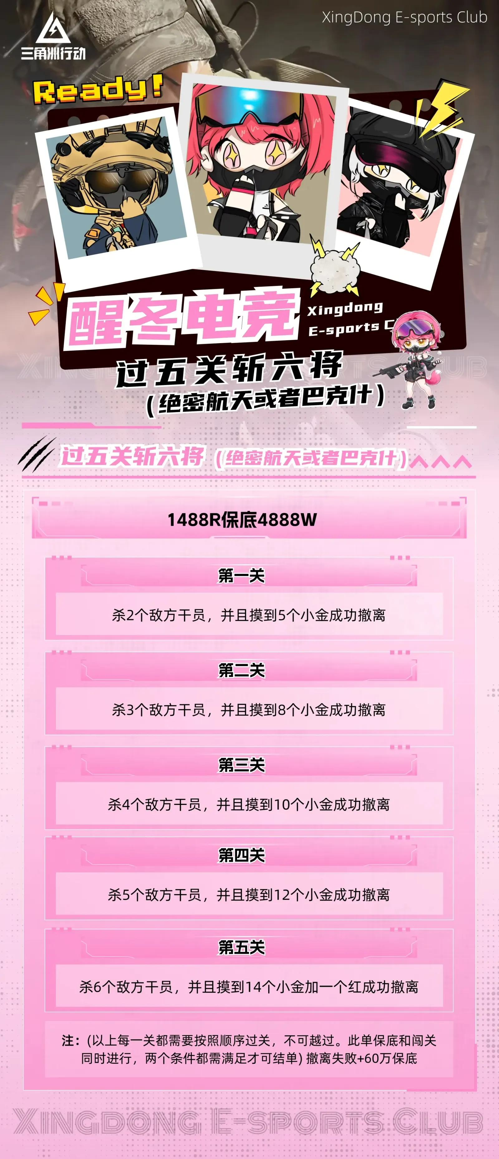 醒冬电竞过五关斩六将详情图片1