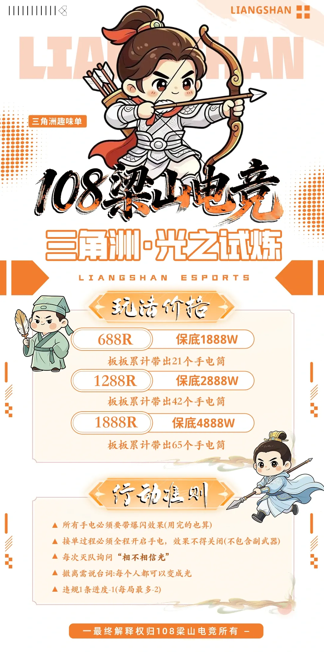 108梁山电竞光之试炼详情图片1