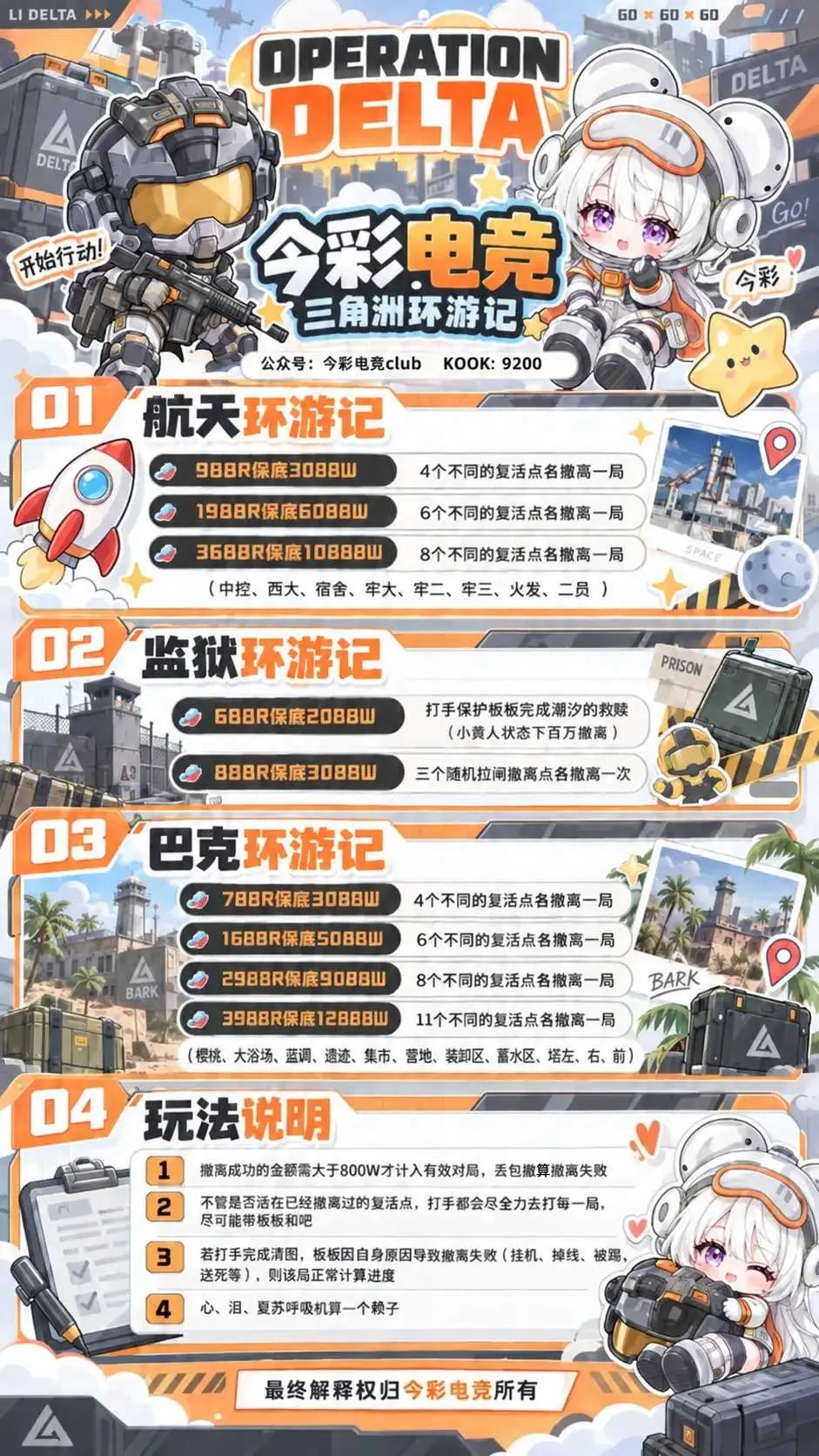 今彩电竞绝密环游记详情图片1