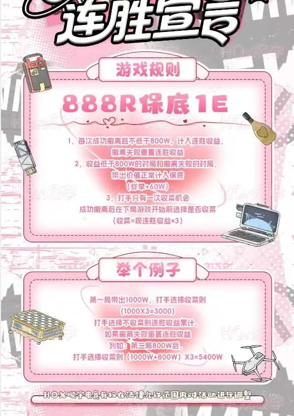 HO顺宇电竞连胜宣言详情图片1