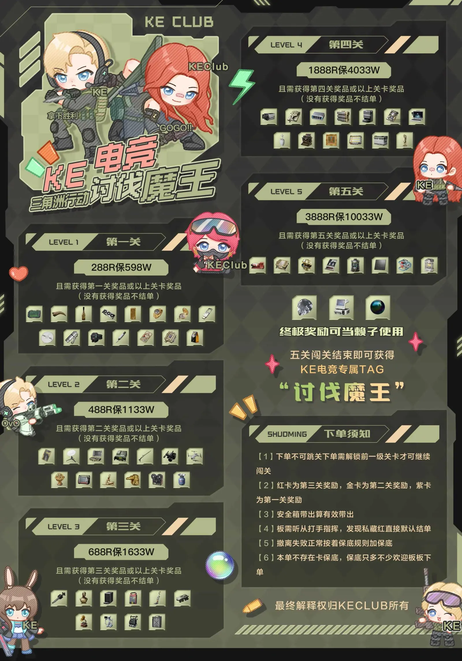 KE电竞讨伐魔王详情图片1