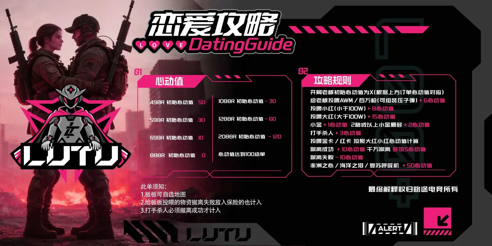 路途电竞恋爱攻略详情图片1