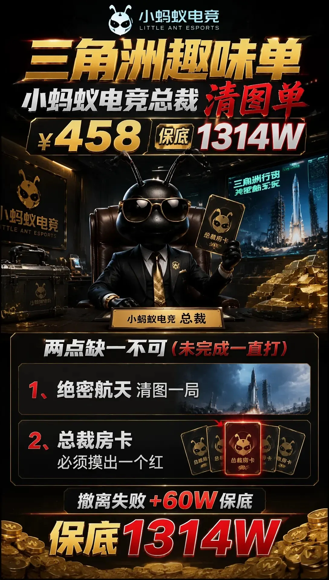 小蚂蚁电竞清图单详情图片1