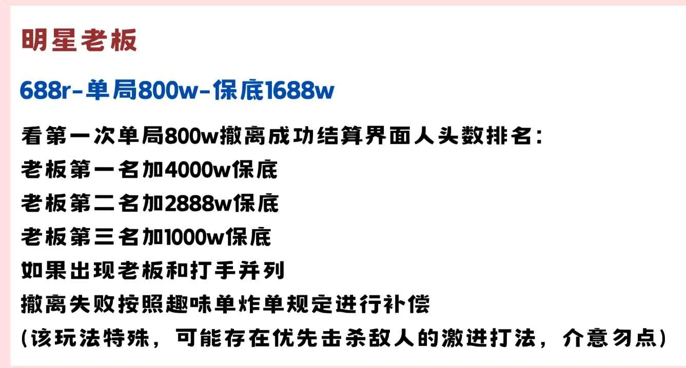 勺勺电竞明星老板详情图片1