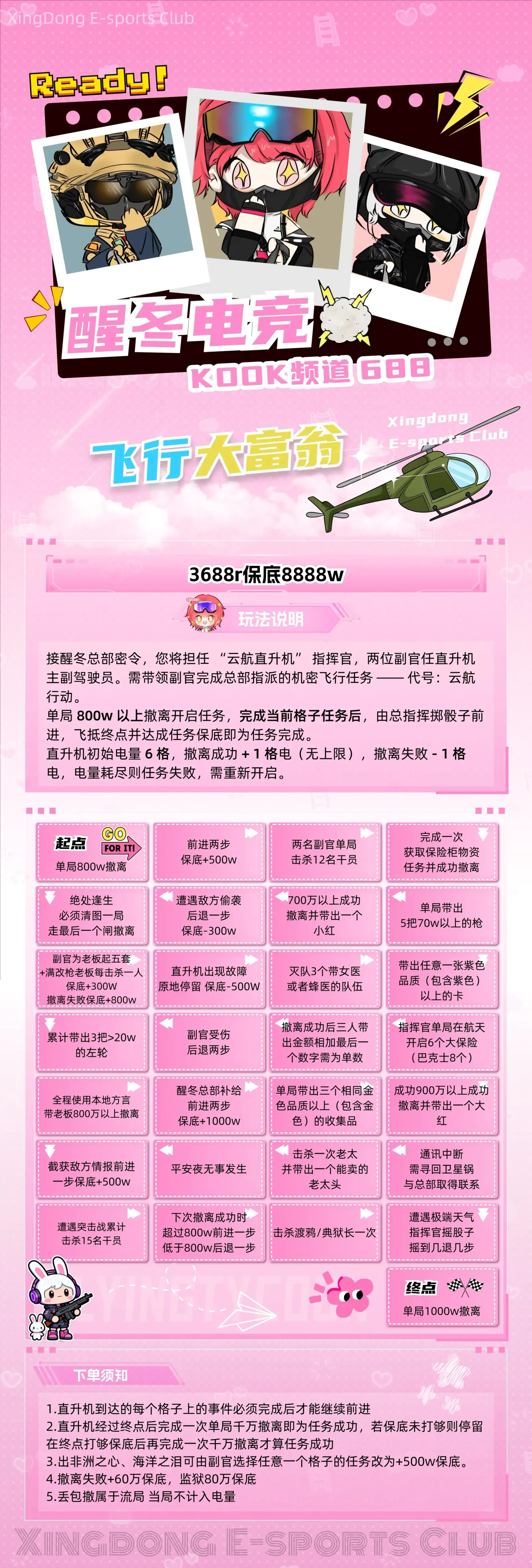 醒冬电竞飞行大富翁详情图片1