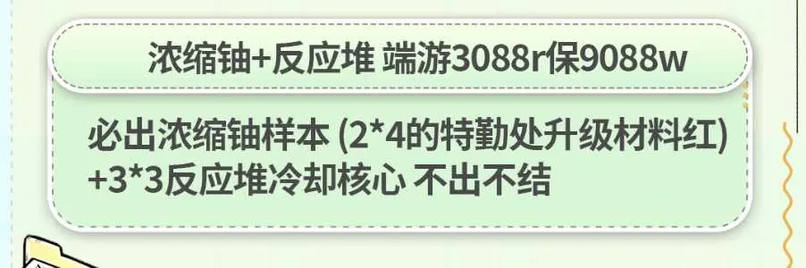 青溯电竞浓缩铀+反应堆详情图片1