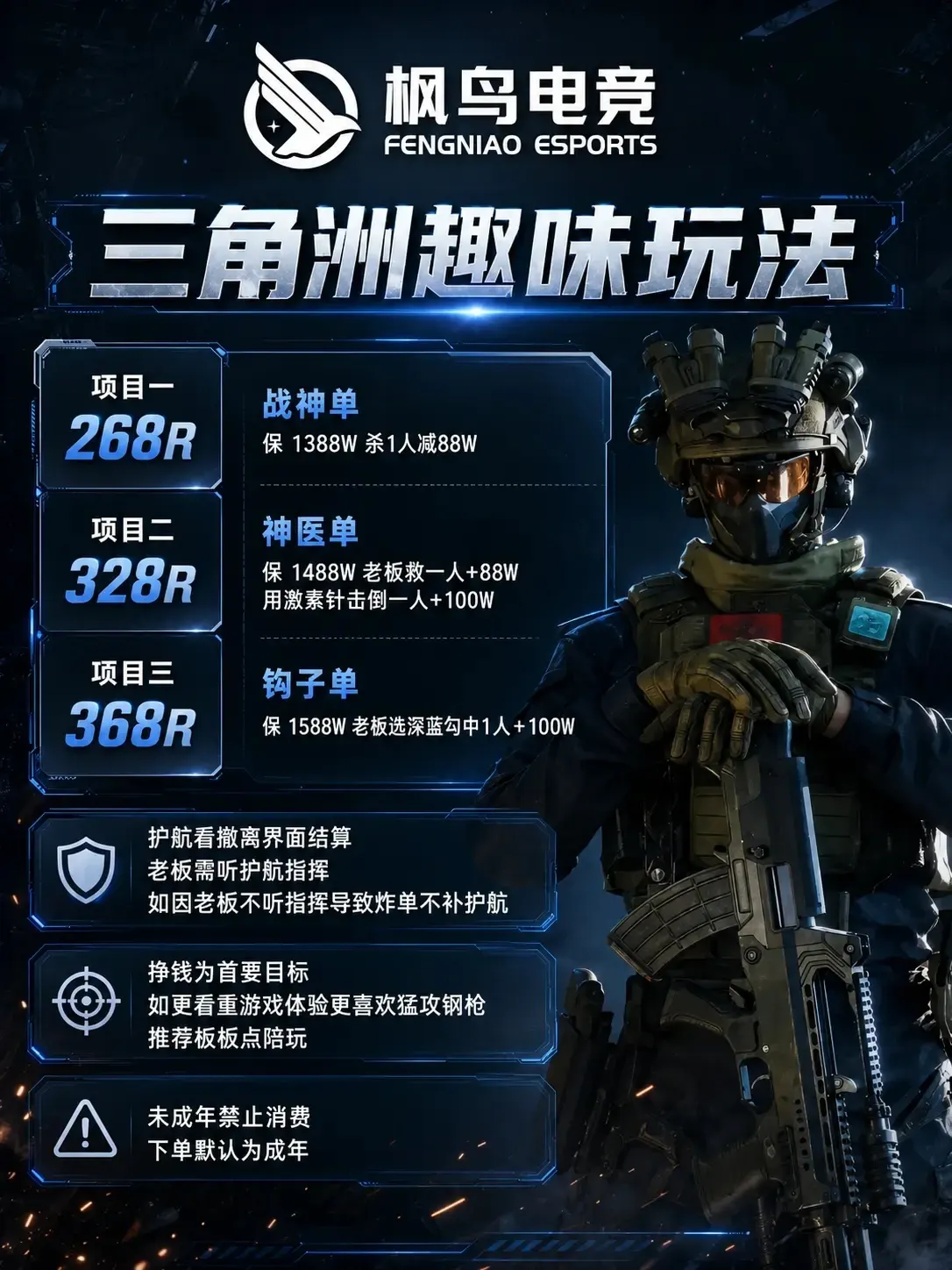 枫鸟电竞神医单详情图片1