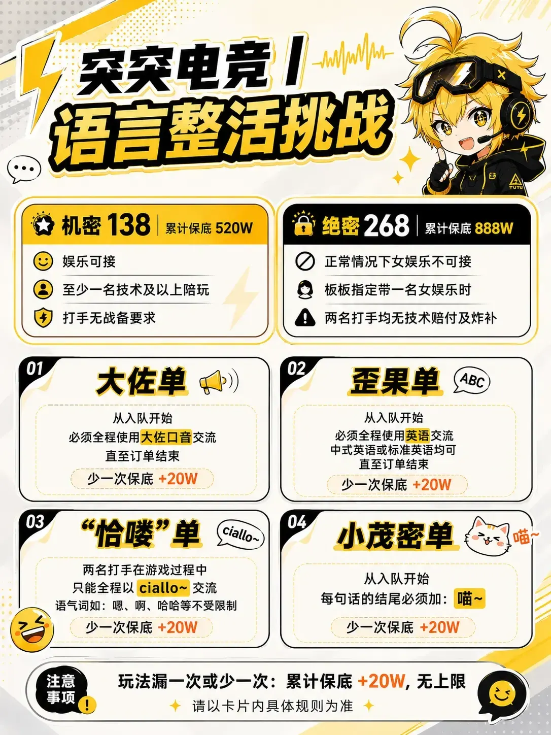 突突电竞小茂密单详情图片1