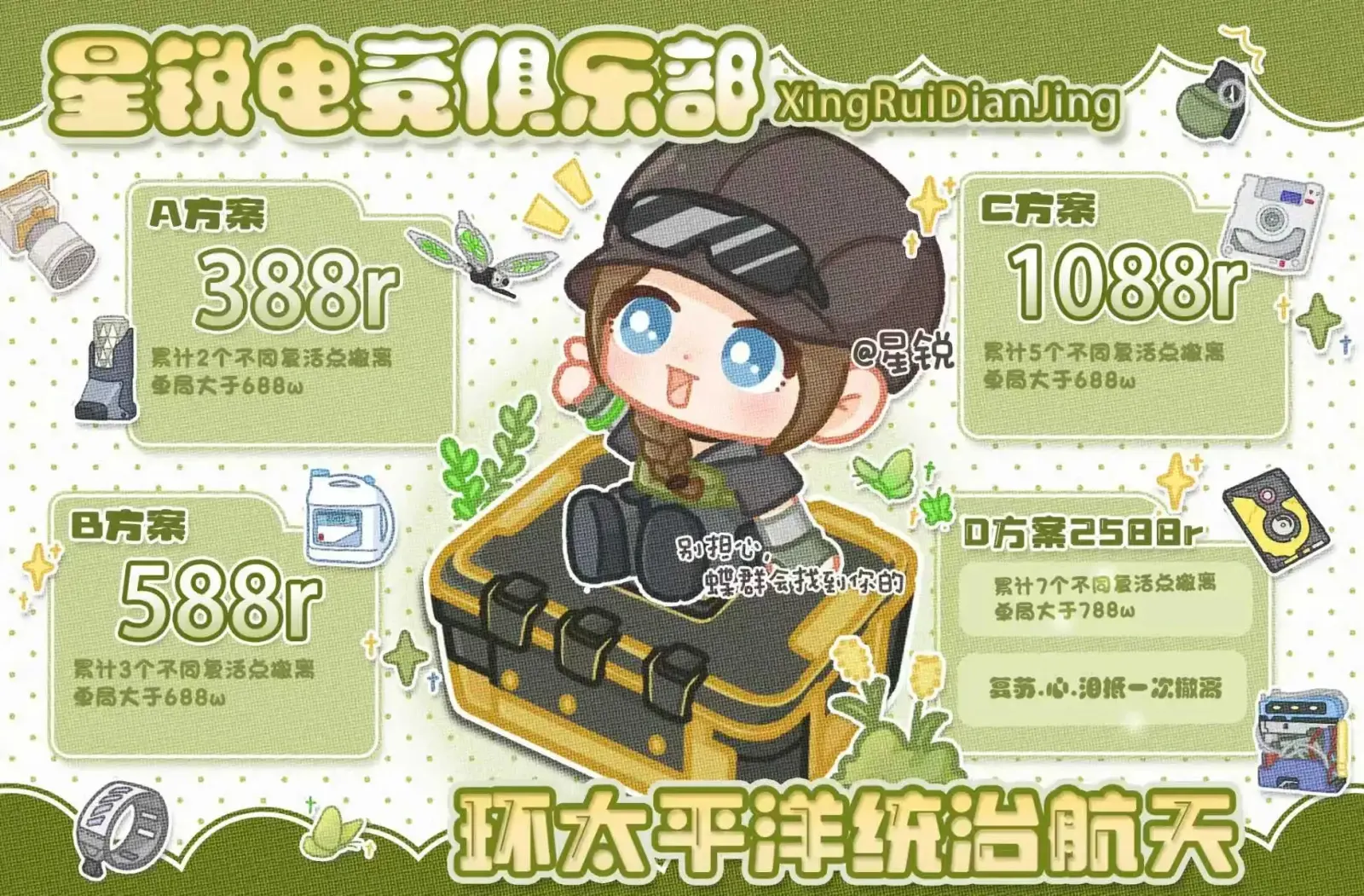 星锐电竞环太平洋统治航天详情图片1