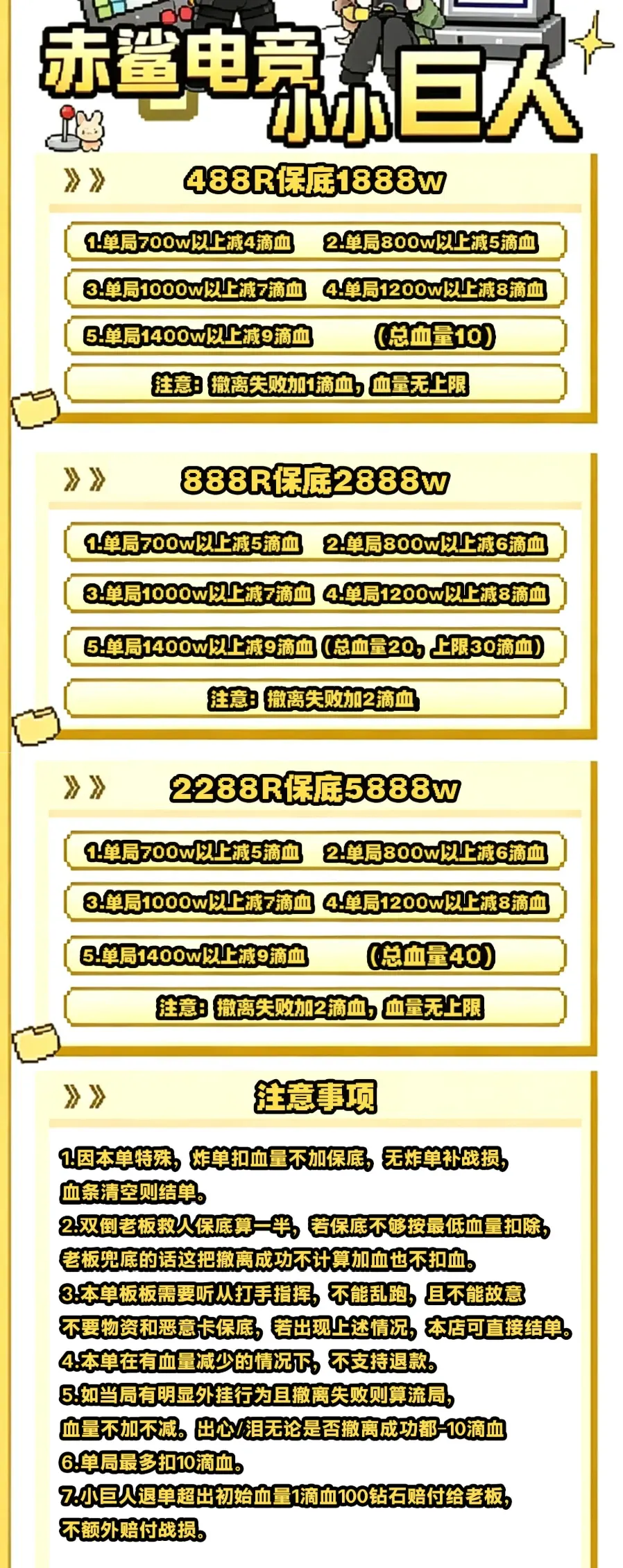 赤鲨电竞小小巨人详情图片1