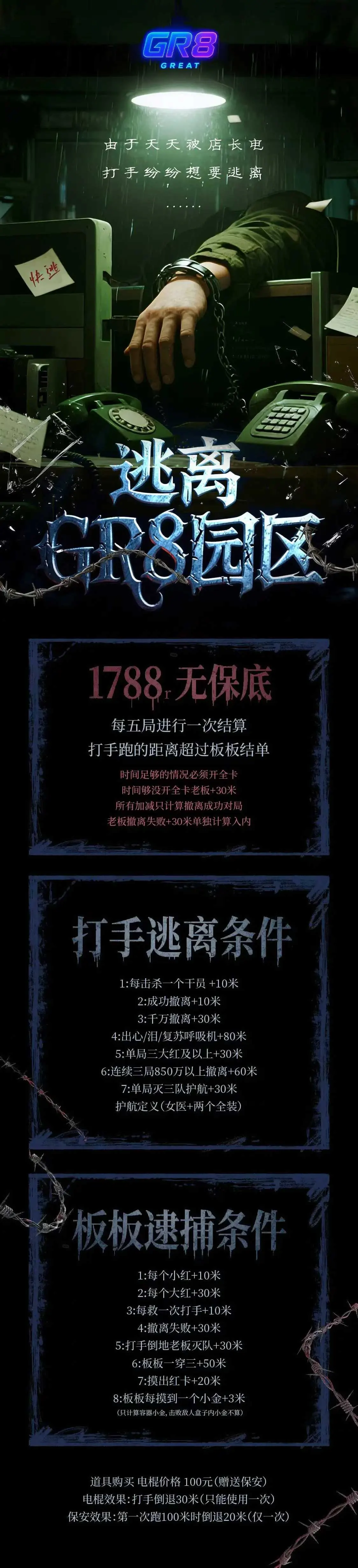 GR8电竞逃离GR8园区详情图片1