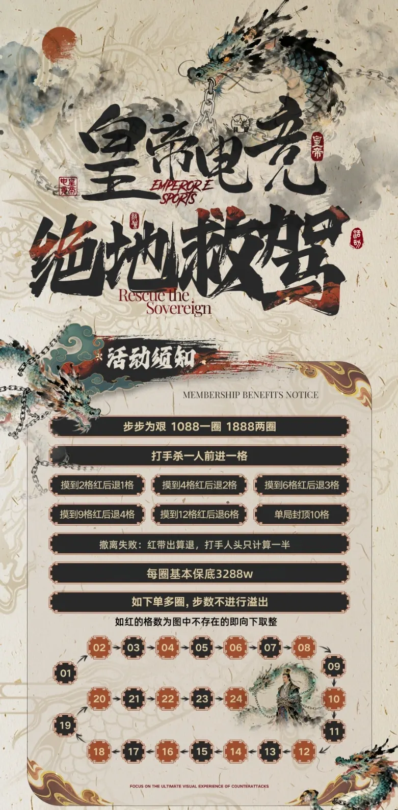 皇帝电竞绝地救驾详情图片1
