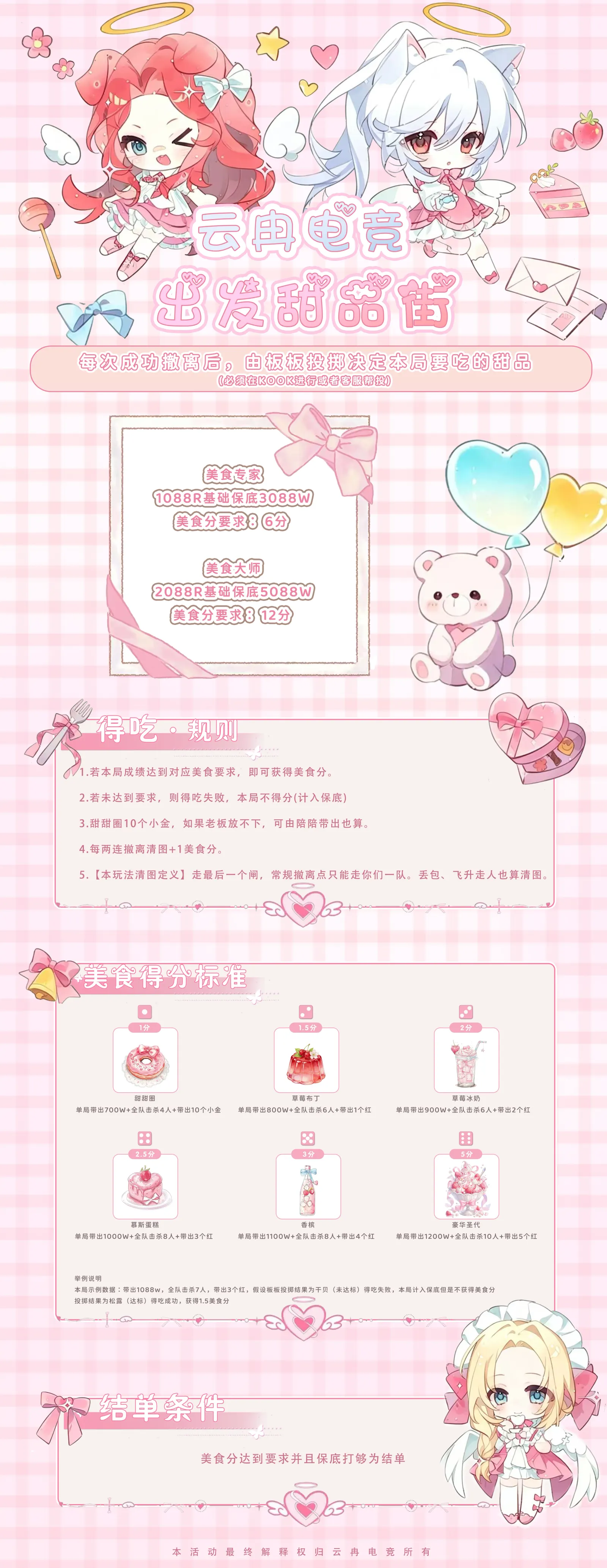 云冉电竞出发甜品街详情图片1