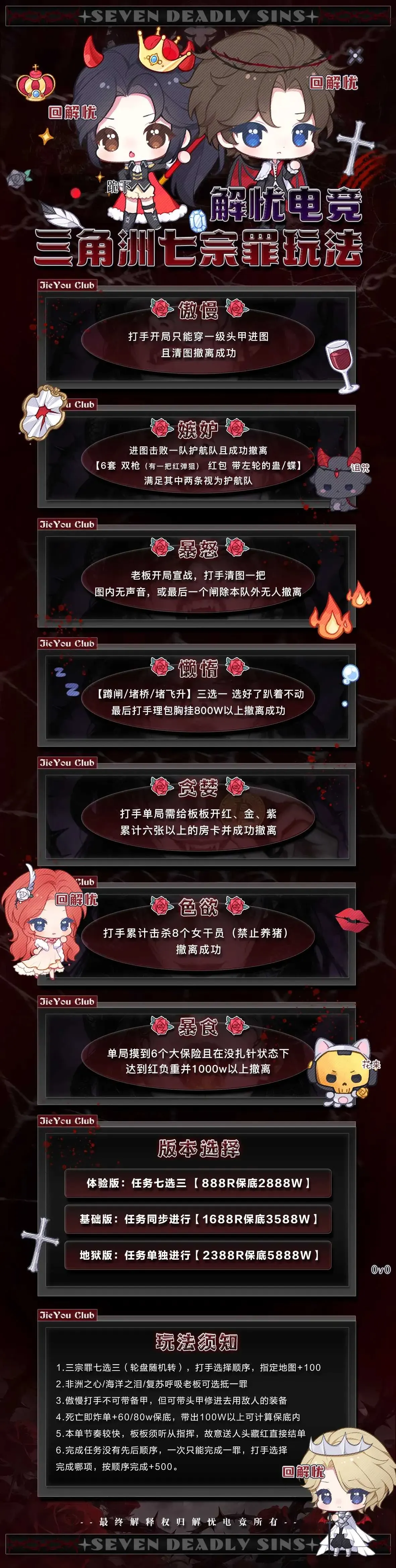 解忧电竞七宗罪详情图片1