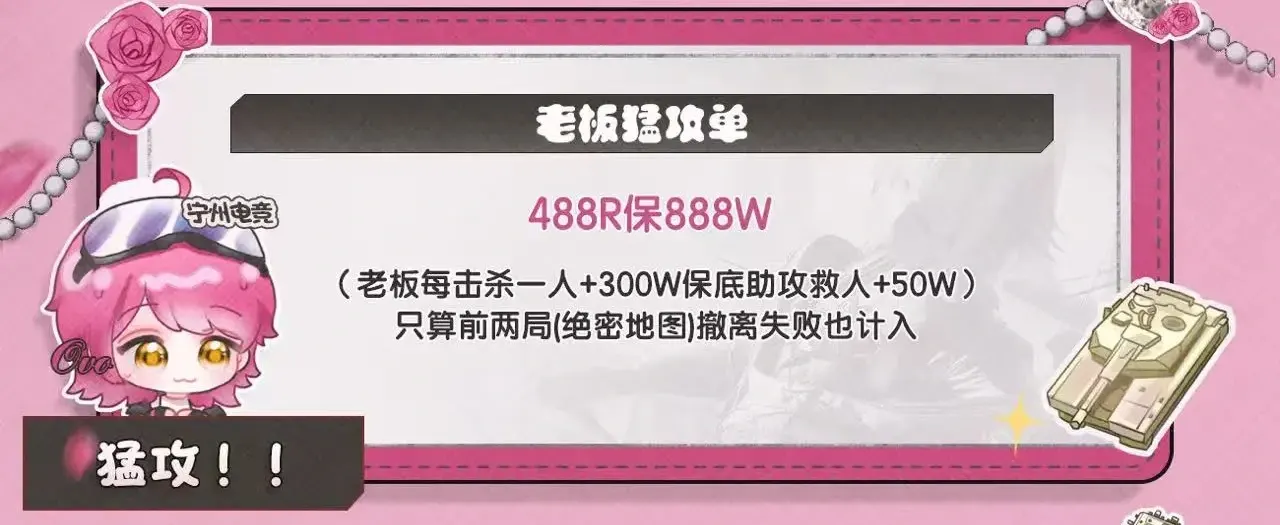 宁州电竞老板猛攻单详情图片1