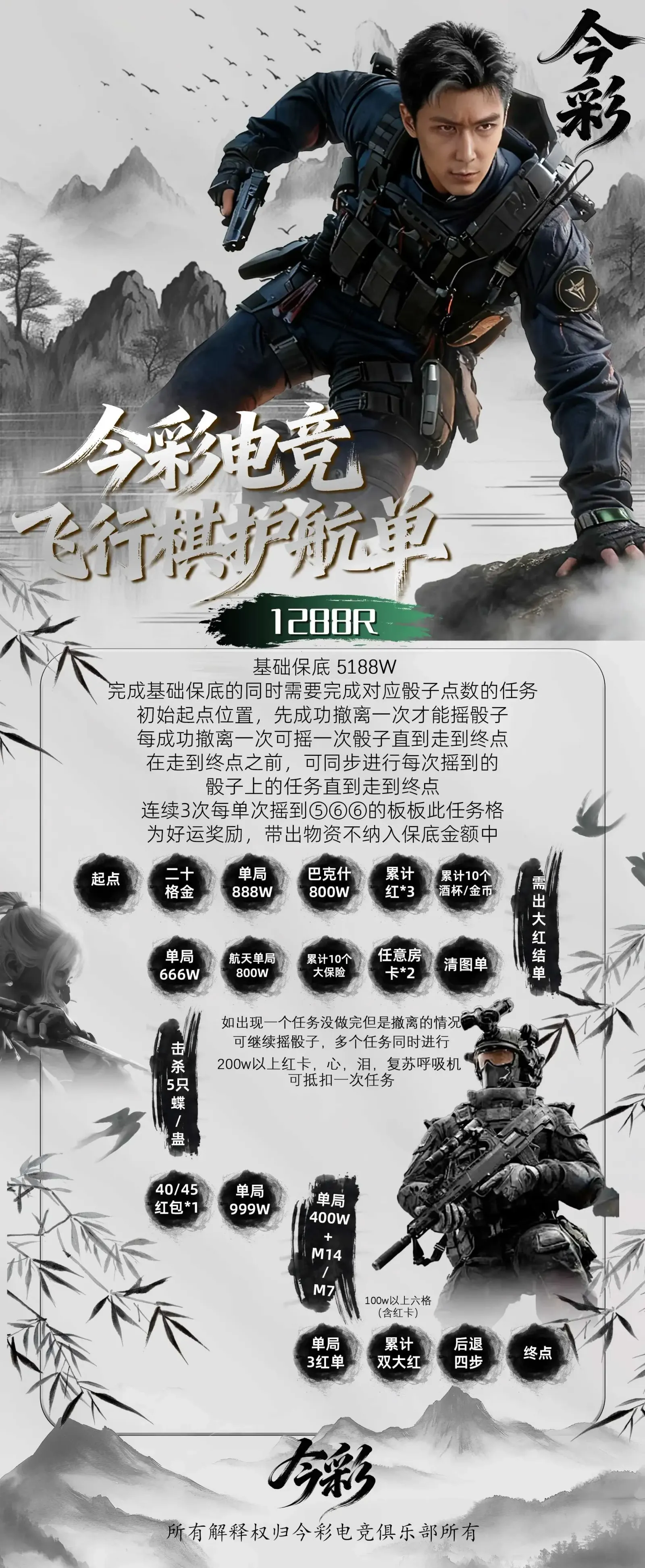 今彩电竞今彩飞行棋详情图片1