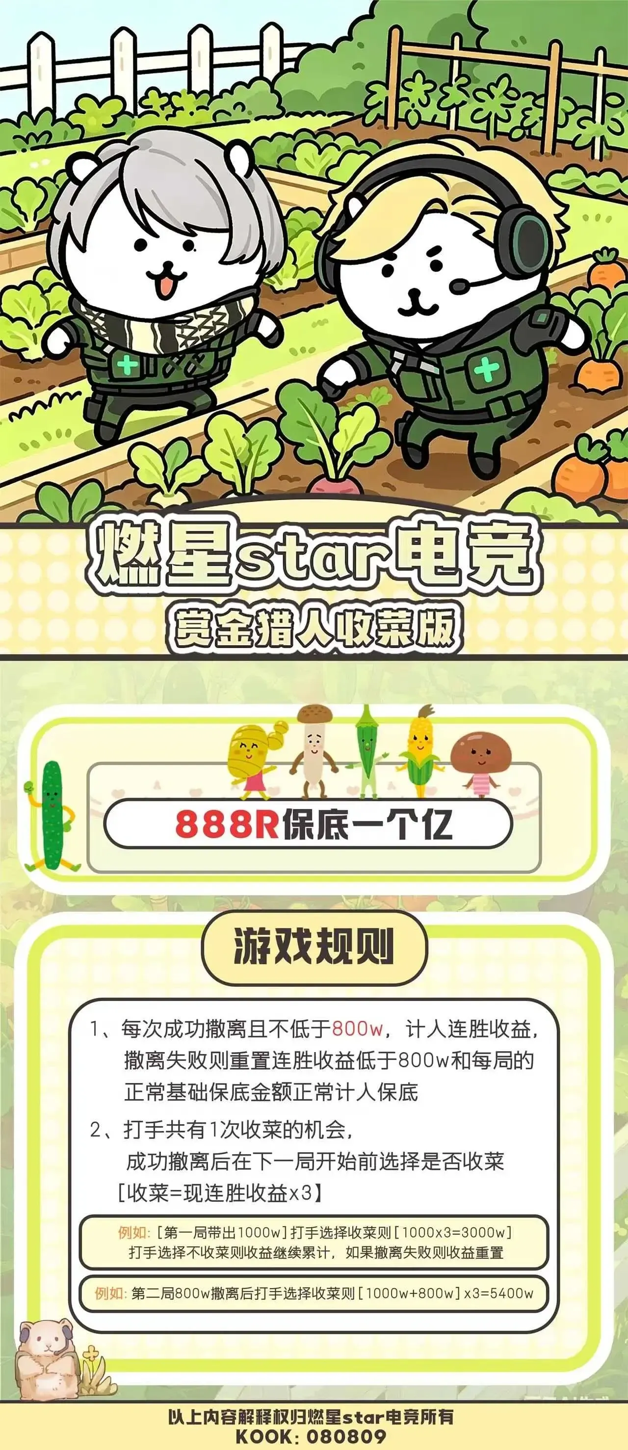 燃星star电竞赏金猎人详情图片1