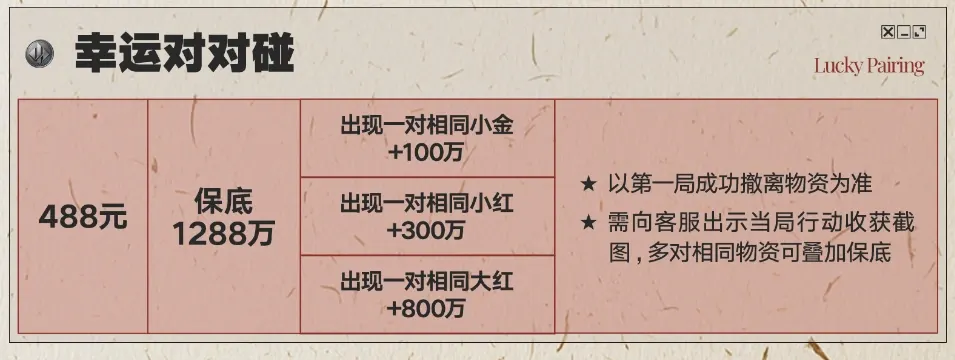 皇帝电竞幸运对对碰详情图片1