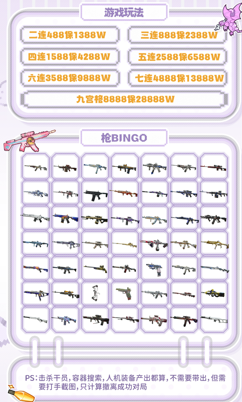 D5电竞枪械bingo详情图片1