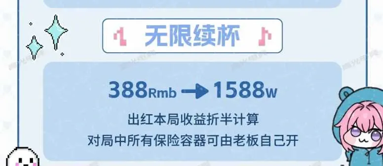 高光电竞无限续杯详情图片1