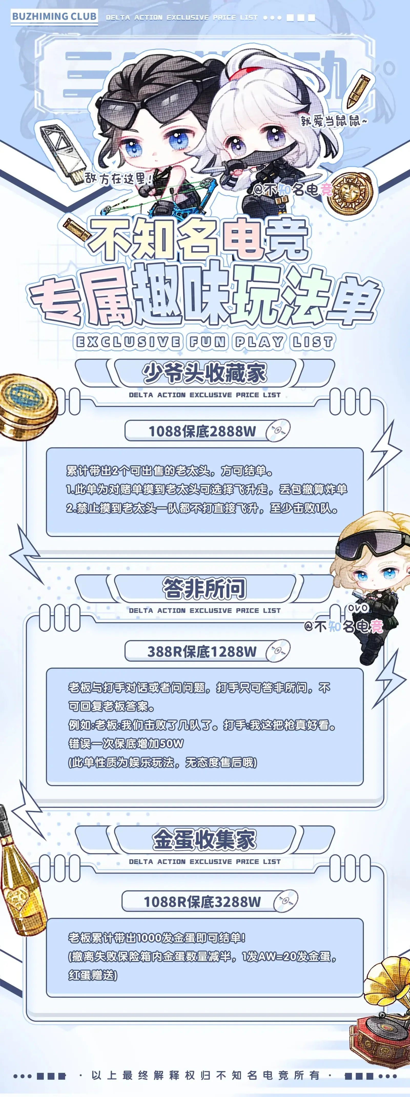不知名电竞少爷头收藏家详情图片1
