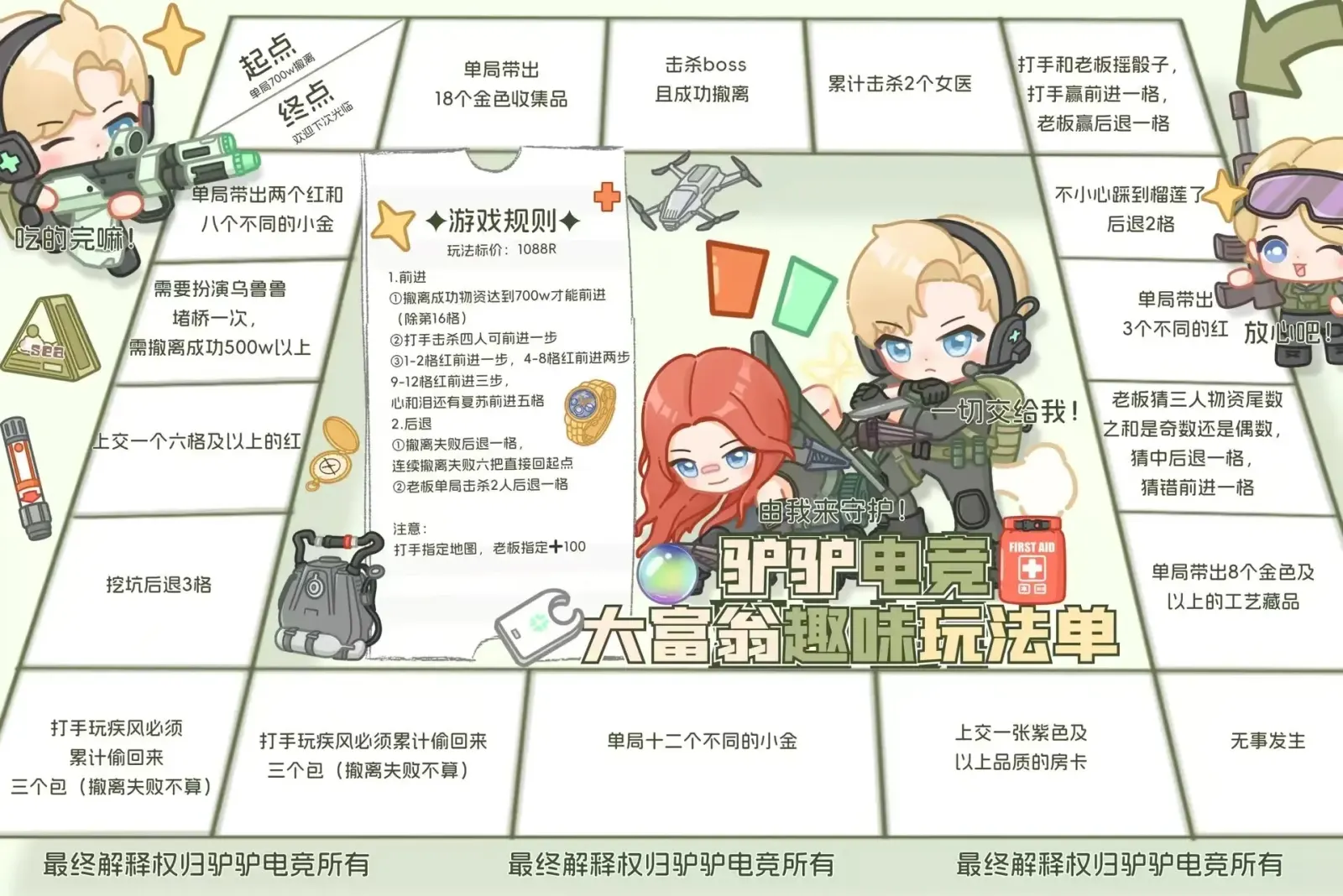 驴驴电竞大富翁趣味单详情图片1