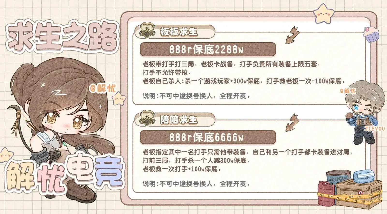 解忧电竞求生之路详情图片1