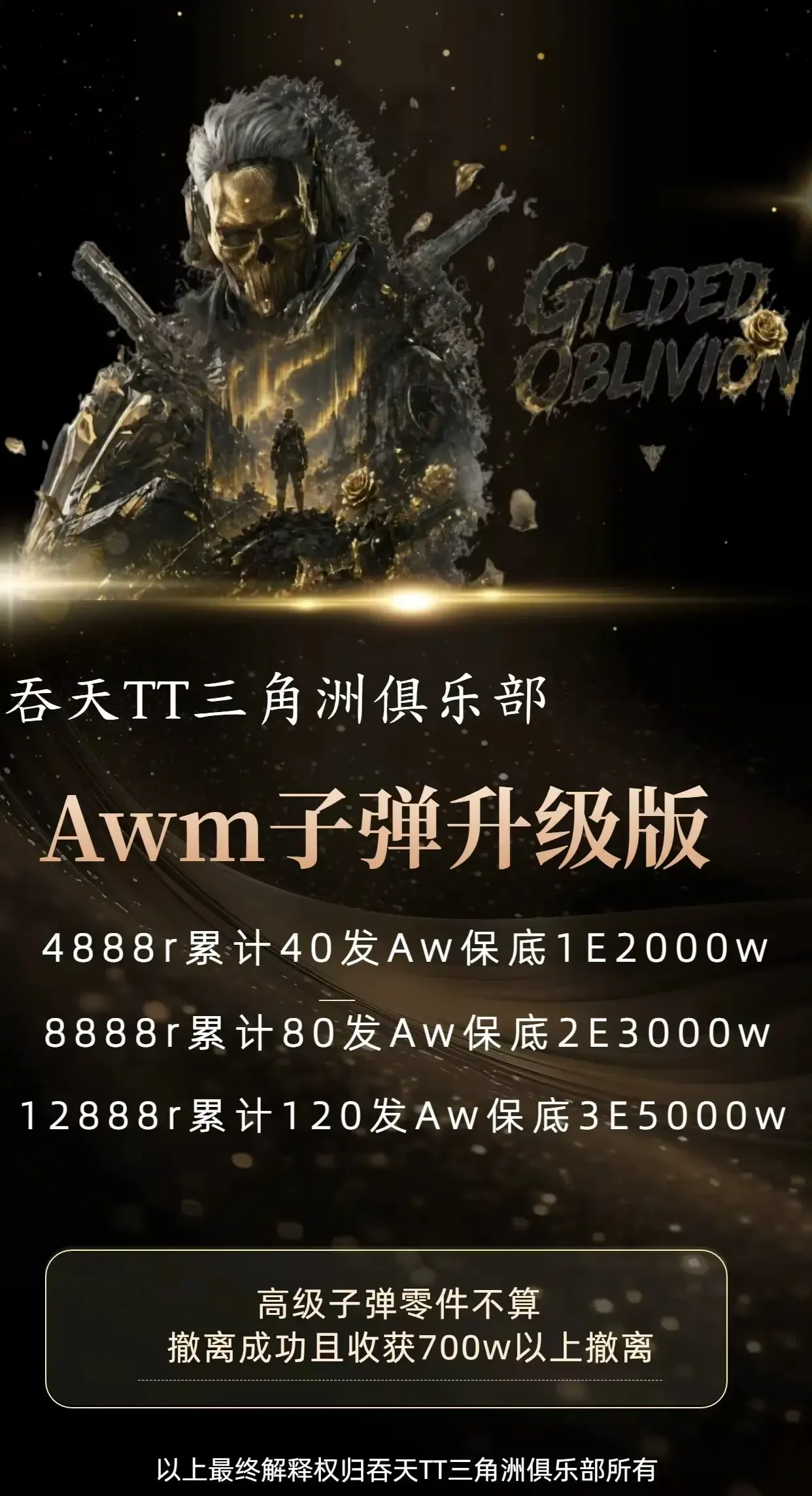 吞天电竞AW子弹单详情图片1