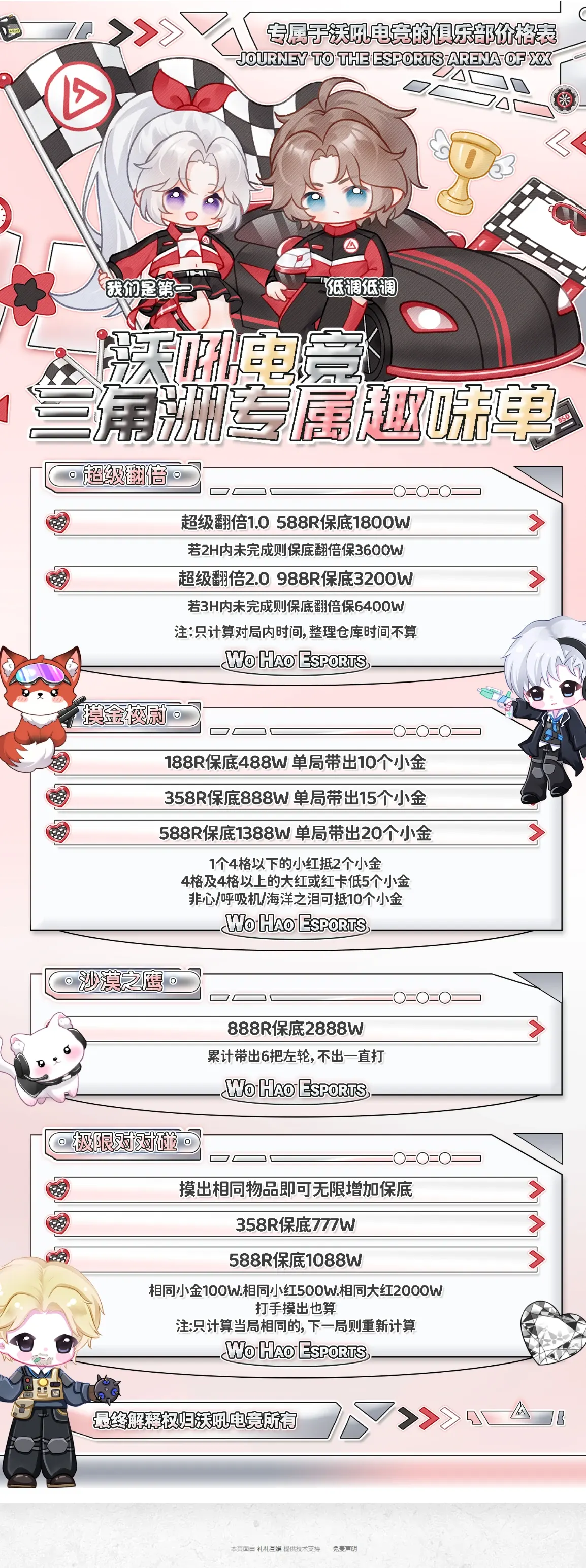 沃吼电竞沃吼小趣味3详情图片1